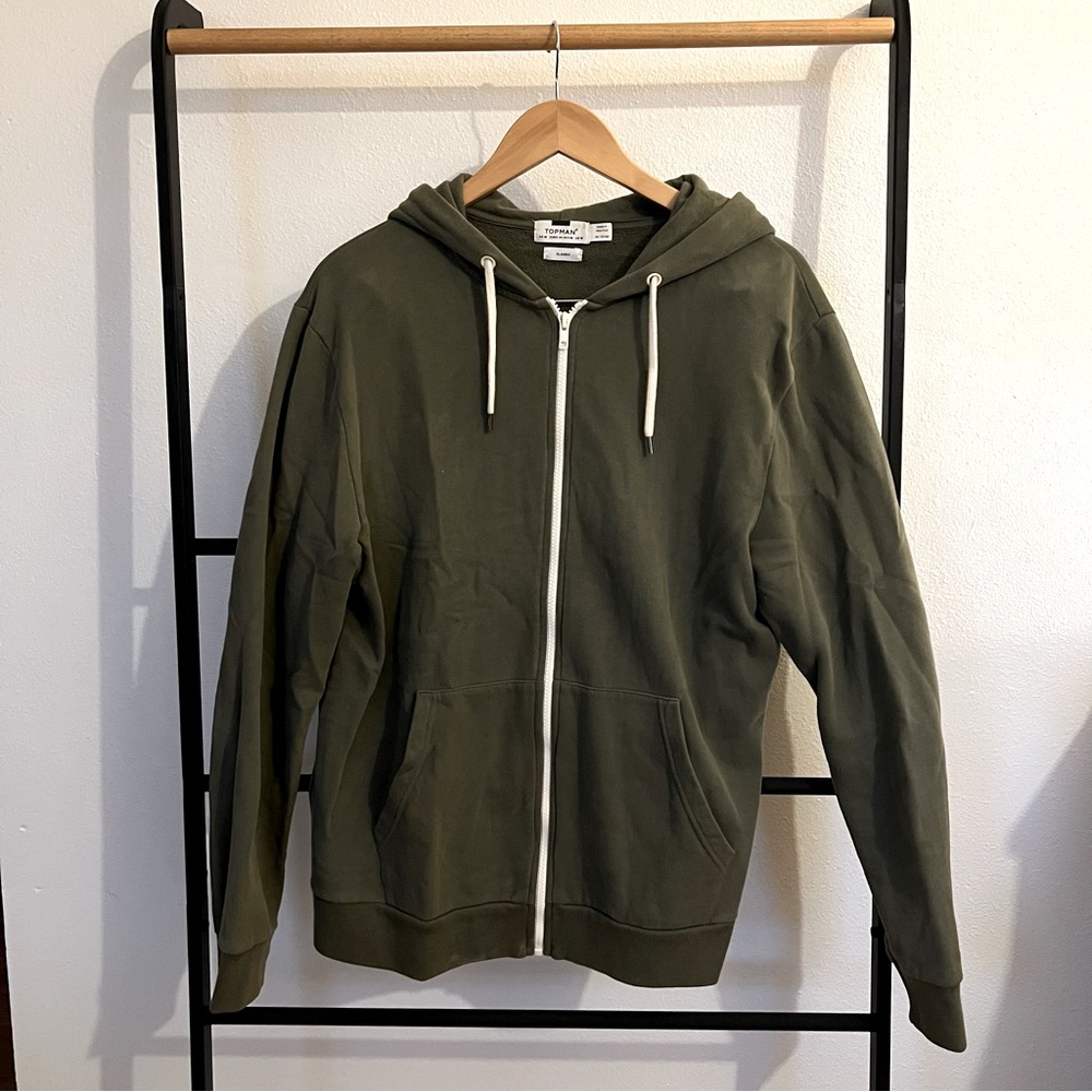 OLIVE TOPMAN HOODIE